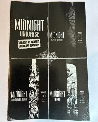 Midnight spider men - midnight, x-men