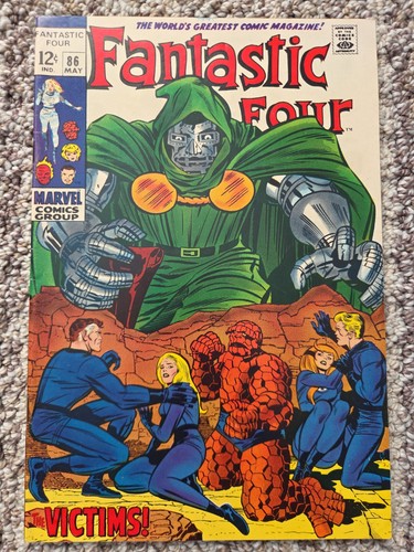 Fantastic four doctor doom - fantastic,