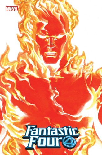 Fantastic four alex ross - fantastic,