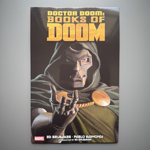 Doctor doom books - doctor, of