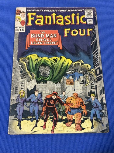 Fantastic four june1965 - fantastic, #39