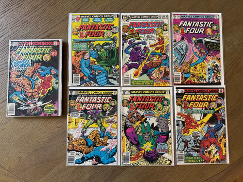 Fantastic four comic - book, lot