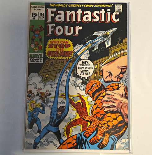 Marvel fantastic four 114 - marvel,