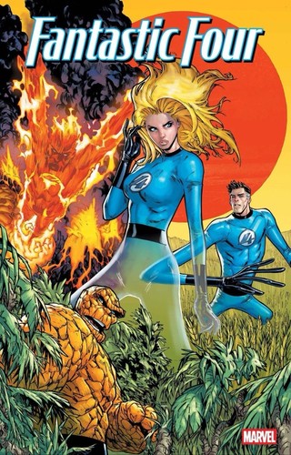 Fantastic four cvr - #1,