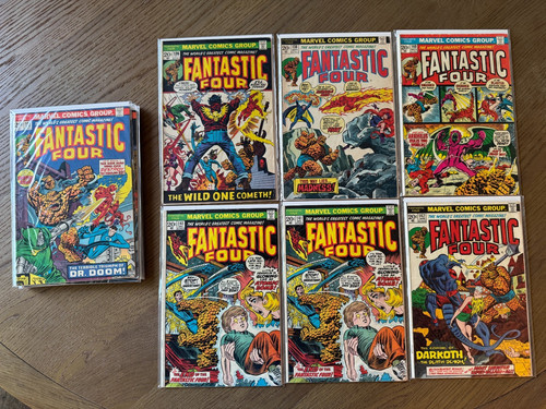 Fantastic four comic book - book, lot