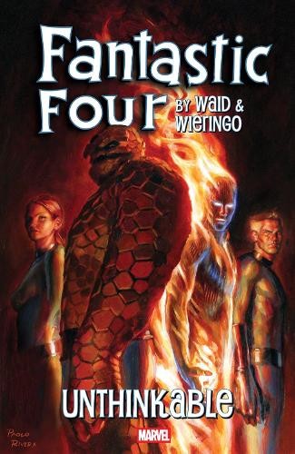 Mark waid fantastic four - waid, by