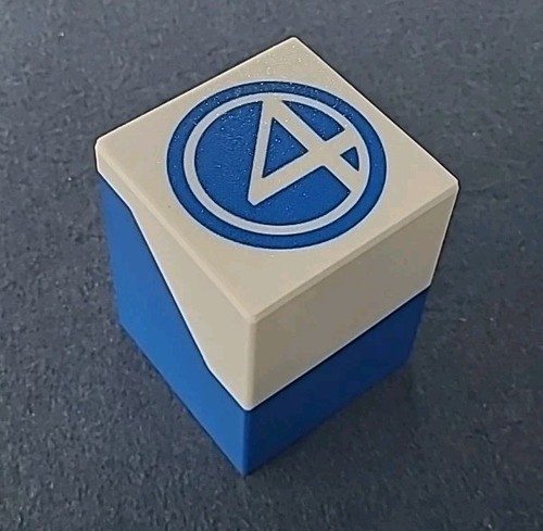 Fantastic four deck box - fantastic, holds