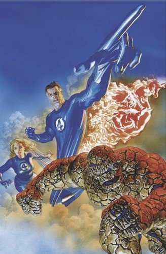 Fantastic four alex - #12, ross