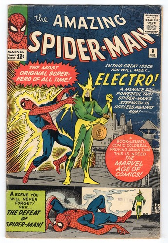 Amazing spider man - spider-man, 1964