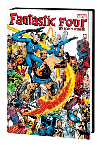 Fantastic four john - by, byrne