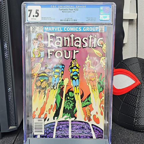 Fantastic four 232 - four, #232